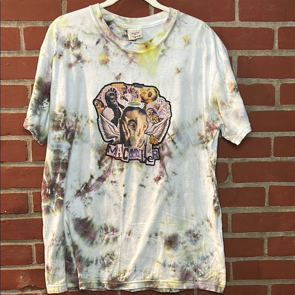 Mac Miller • Tye Dye • Sz~Large • ‘Treeline’ overall design and print.
